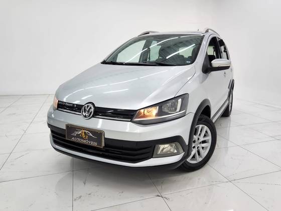 VOLKSWAGEN SPACE CROSS 1.6 MSI 16V FLEX 4P MANUAL